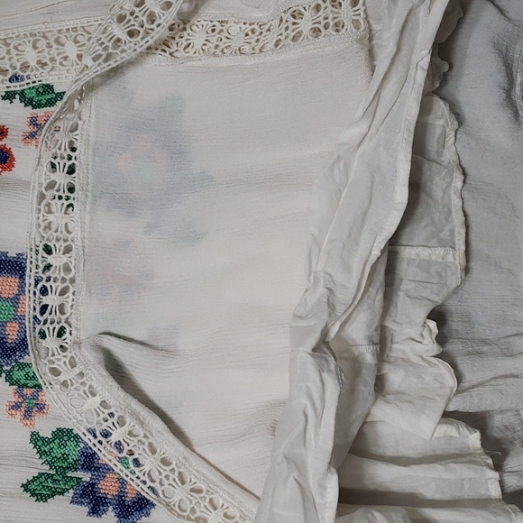 💫HP💫 NWT Lovestitch Vici Cross Stitch Dress - Picture 8 of 8